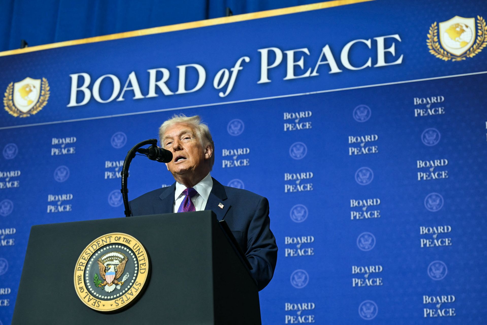 Trump réunit son «Conseil de paix», à l'ombre d'une escalade militaire en Iran