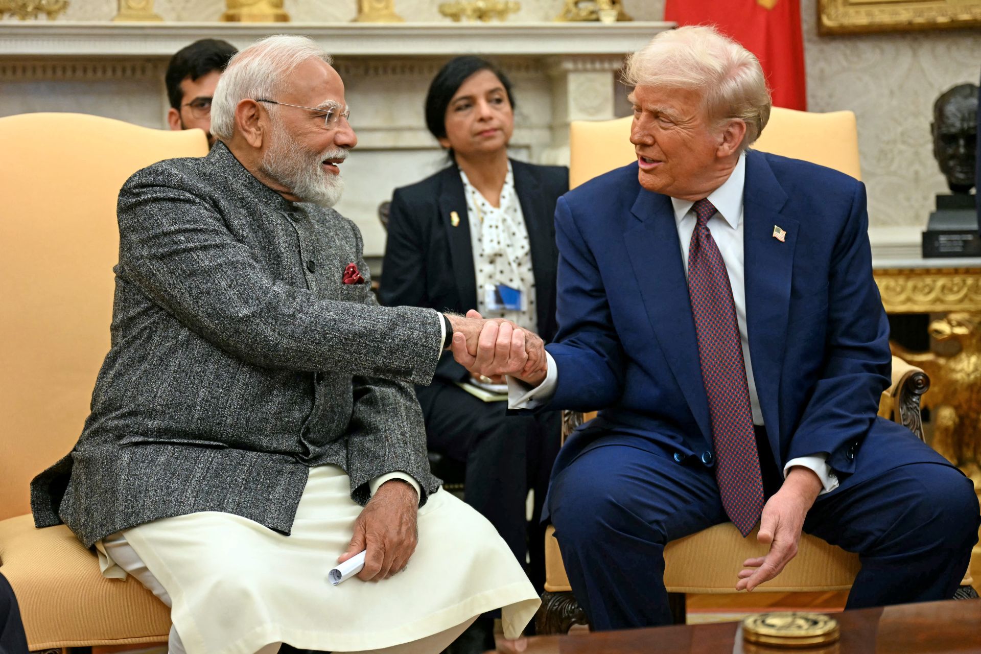 Trump annonce un «accord commercial» avec l’Inde
