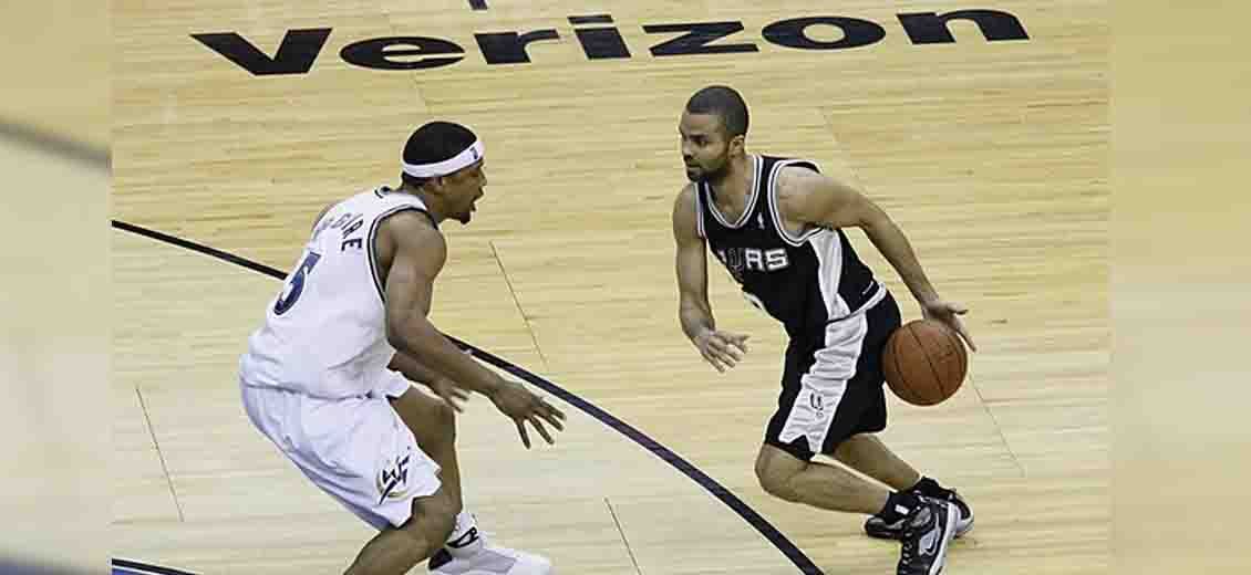 Tony Parker, pionnier français au Hall of Fame, le \