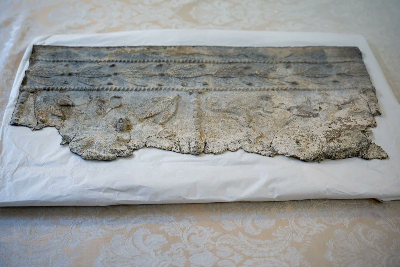 Les États-Unis restituent au Liban des fragments de sarcophages antiques de Tyr