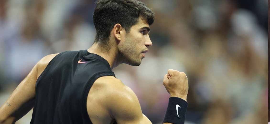 US Open: Alcaraz s'impose en quatre sets contre Tu, passe au 2e tour