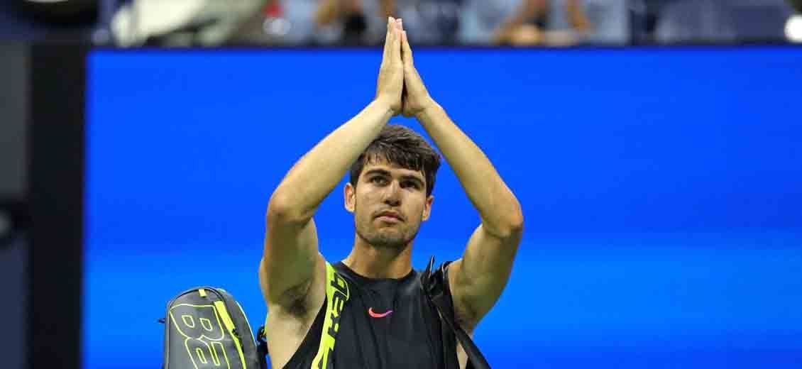 US Open: Alcaraz expédié par van de Zandschulp, stupeur à New York