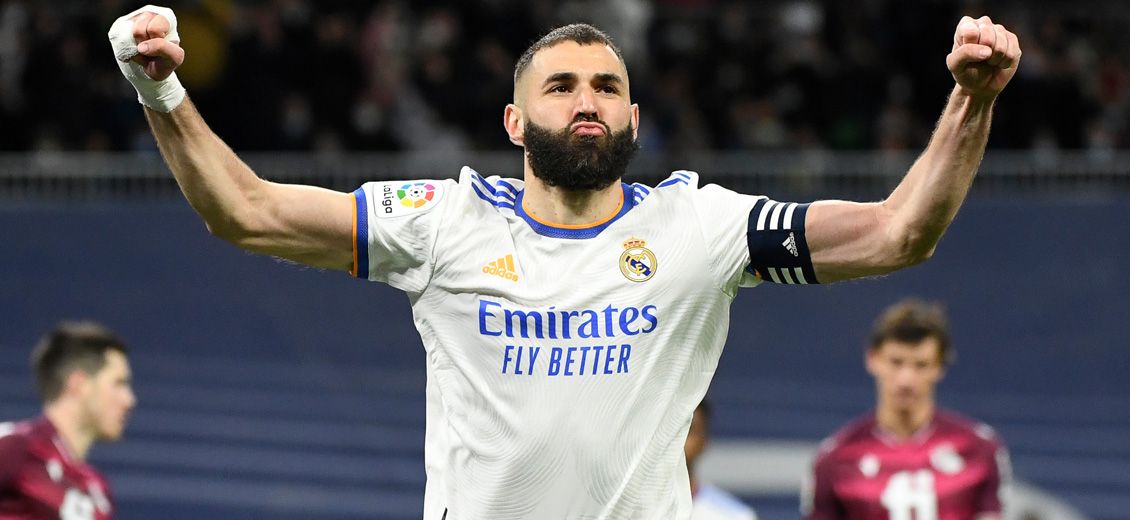 Benzema et le Real raflent le clasico