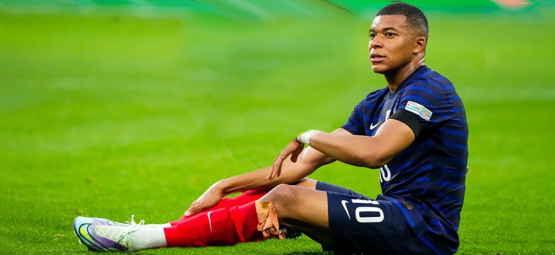 Bleus: une rentrée contrariée par les blessures et le dossier Mbappé