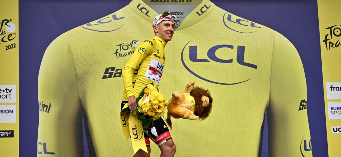 Tour de France: le coup double de Pogacar