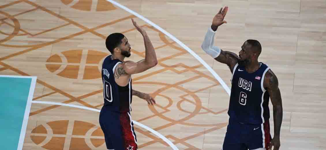 JO-2024 - Basket: Retrouvailles Etats-Unis-Serbie et France-Allemagne en demies