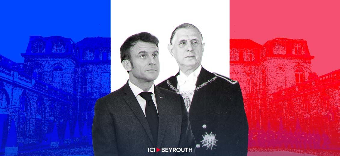 De Charles de Gaulle à Emmanuel Macron