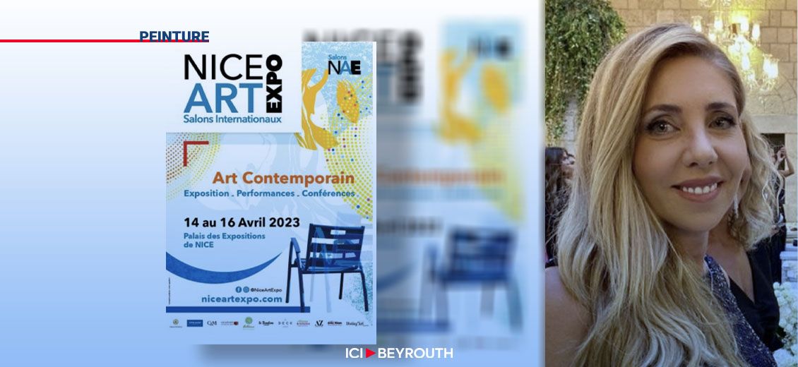 L'univers flamboyant de Nadine Fayad Comair à Nice