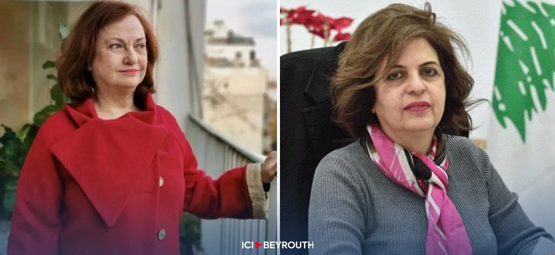 Ghada Aoun conteste la libération de Hoda Salloum