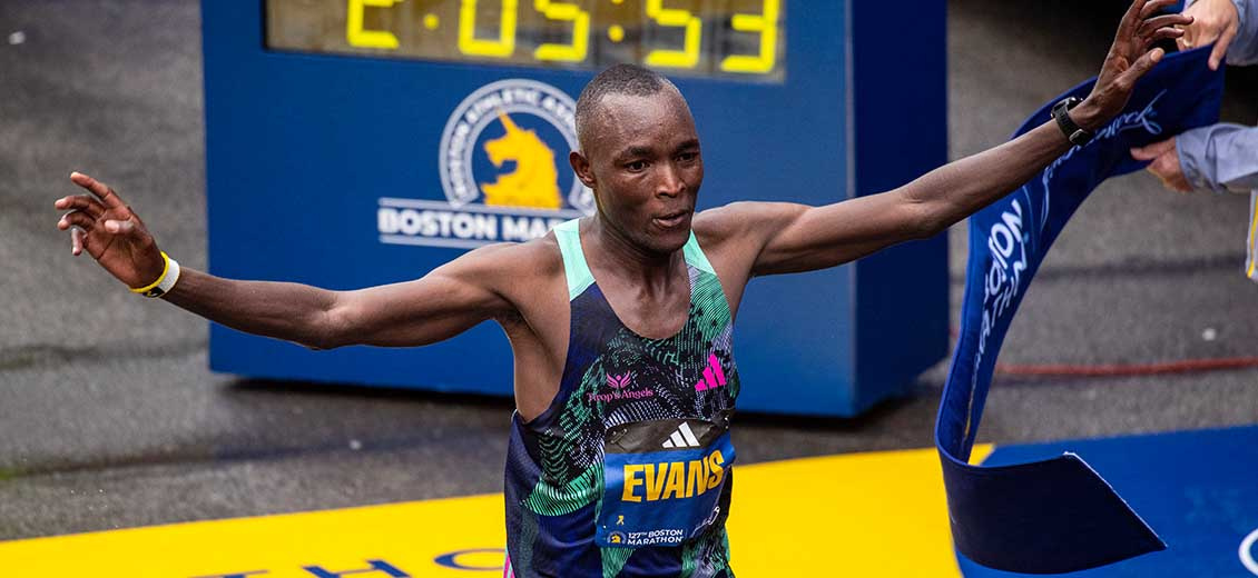 Marathon de Boston: Evans Chebet exulte, Eliud Kipchoge déchante