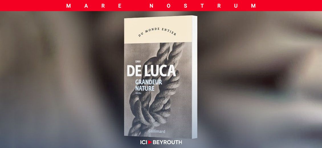 «Grandeur nature», l’ouvrage dense d’Erri De Luca