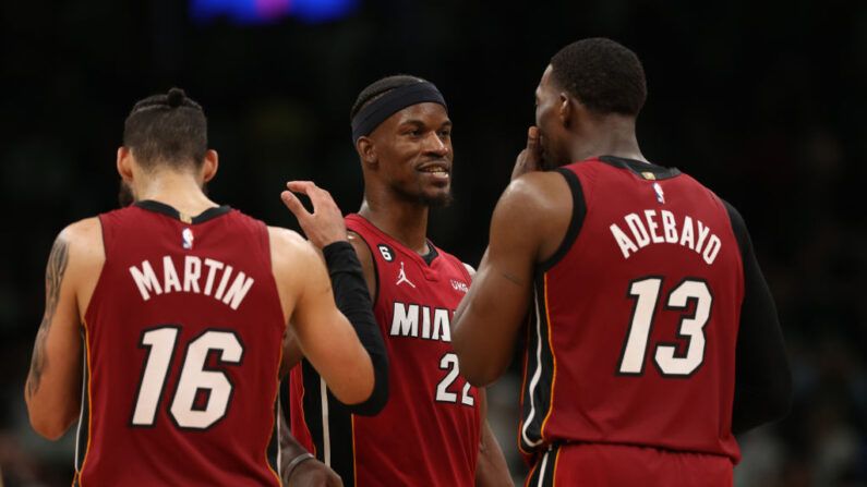 NBA: Butler s'énerve et le Heat mate encore les Celtics