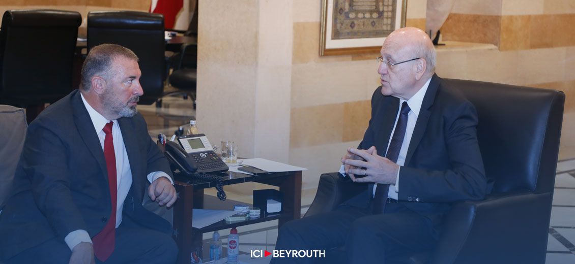 Entretien Mikati-Carret sur des projets que la Banque mondiale financerait