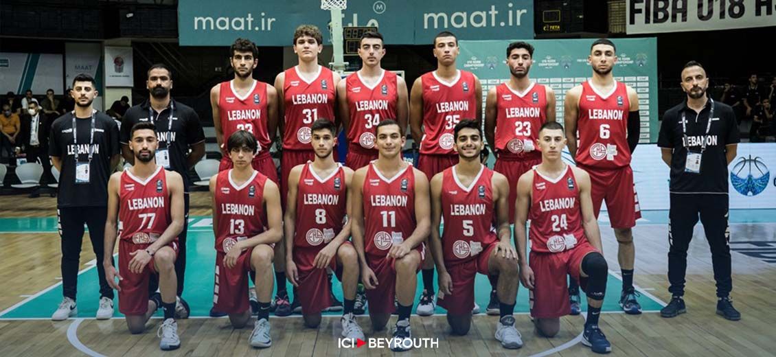 Basket/Mondial U19: l’Espagne humilie le Liban, Bash démissionne