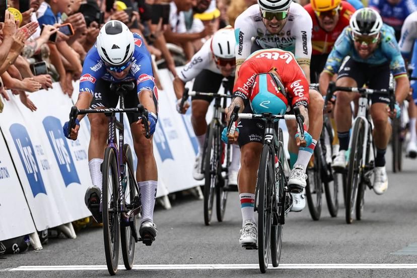 Tour de France: second succès en deux jours pour Philipsen