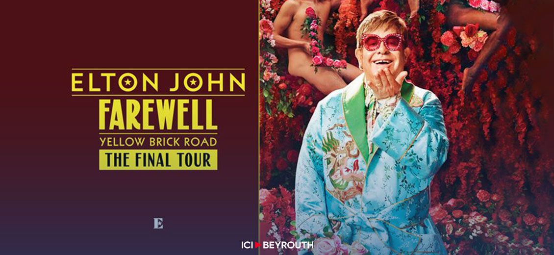 Stockholm: Elton John conclut sa tournée mondiale en apothéose