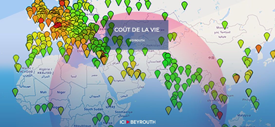 Coût de la vie: Beyrouth au 6ème rang régional