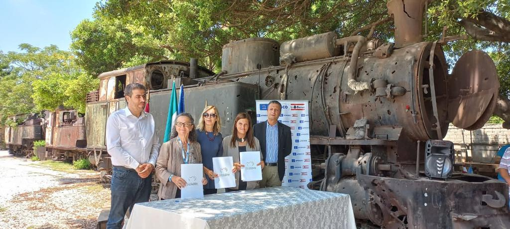 L’Unesco et l’Italie réhabilitent la gare de Mar Mikhael