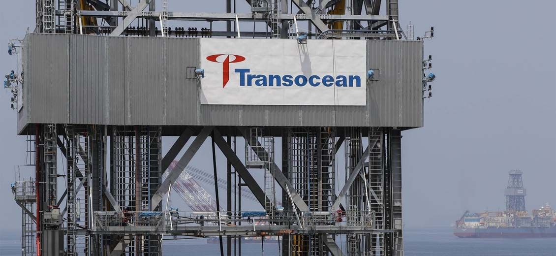 La plateforme Transocean Barents au Liban à la mi-août