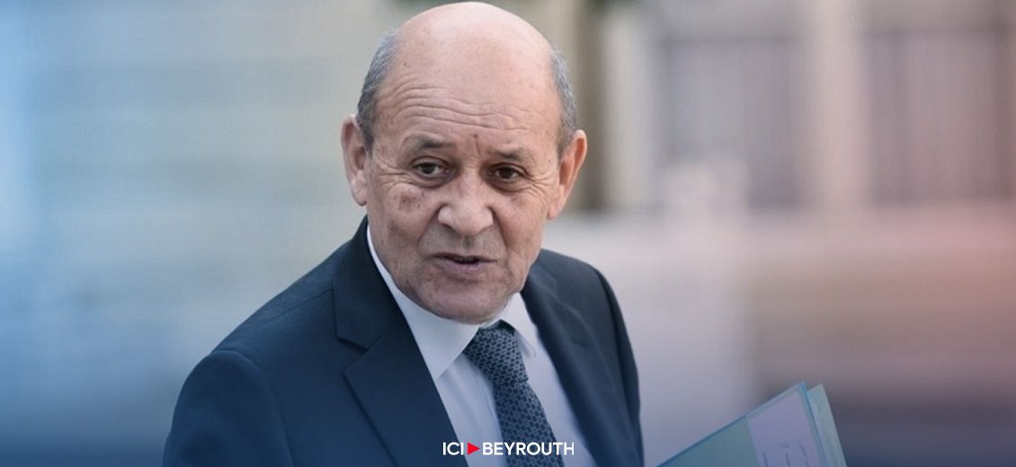 La lettre de Le Drian aux députés libanais