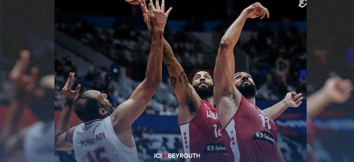 Basket: Le Liban bat l'Iran et poursuit sa quête olympique