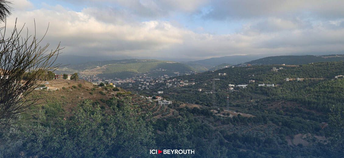 Au Akkar, pénuries d’eau et feux de forêt inquiètent les habitants