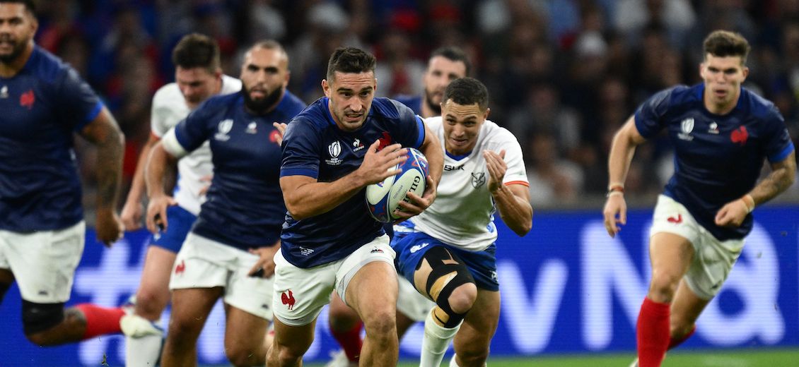 Mondial-2023: le XV de France signe une victoire record contre la Namibie