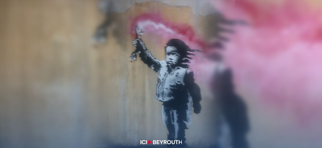 Banksy sortira-t-il de l’ombre?