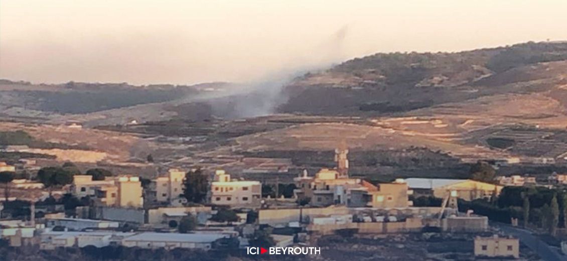 Raid israélien contre une voiture à Yaroun