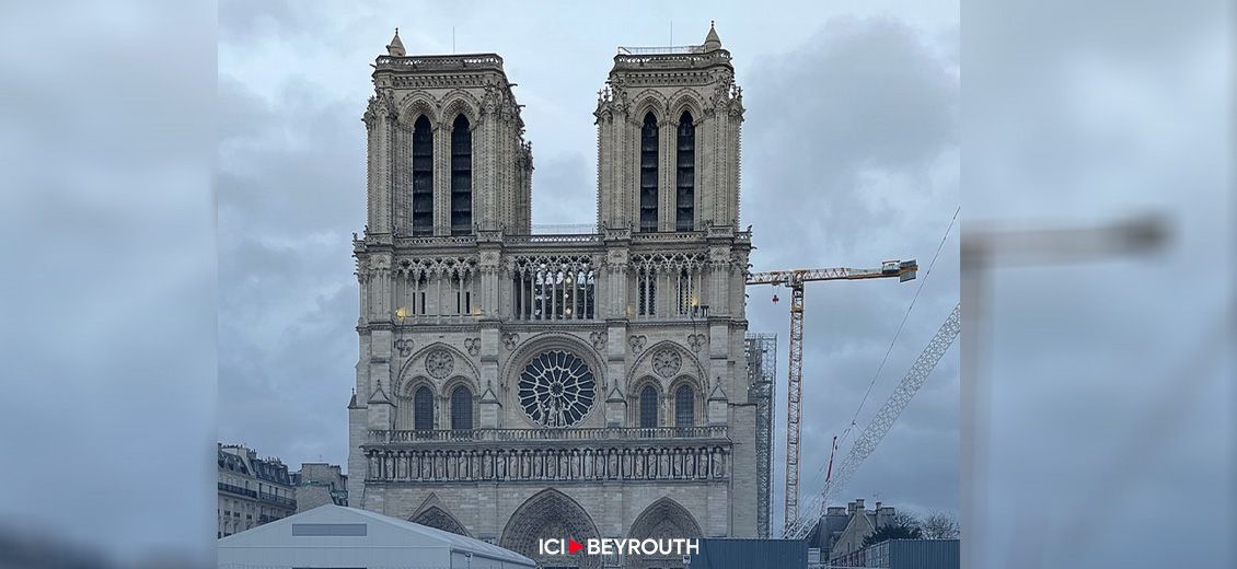 La flèche de Notre-Dame annoncera Noël à Paris