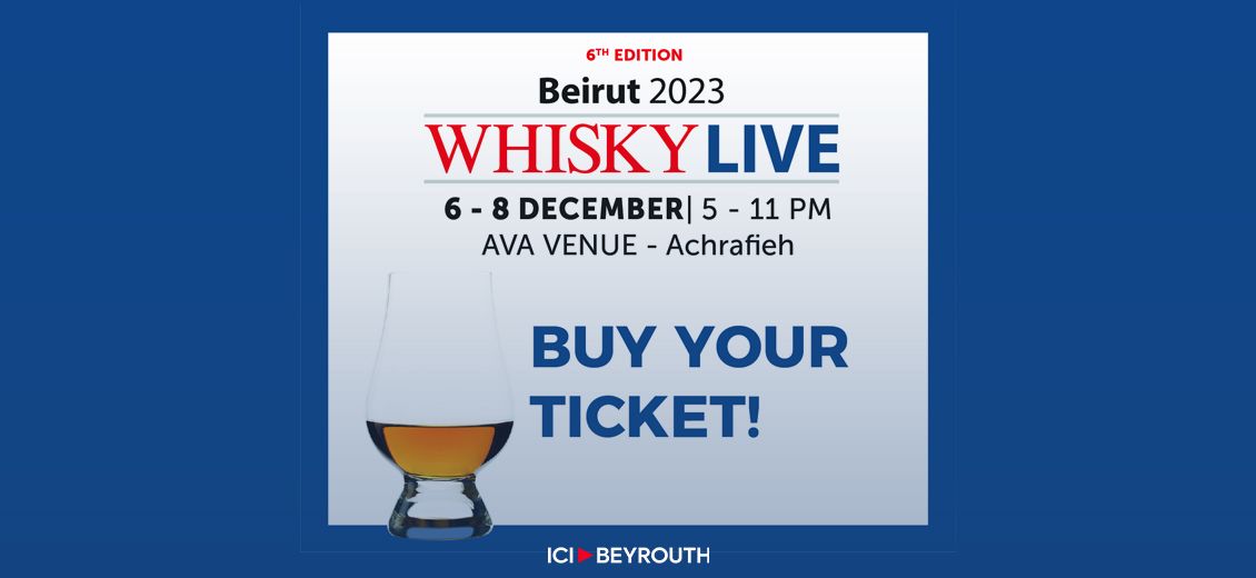 Whisky Live Beirut: un festival de saveurs