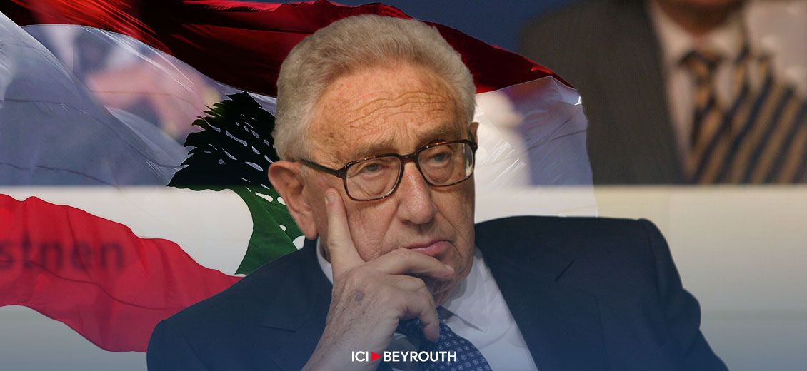 Henry Kissinger et le Liban: entre stratégie régionale et théories du complot