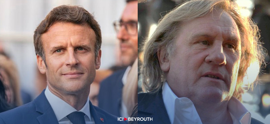 Emmanuel Macron condamne la chasse à l’homme contre Depardieu