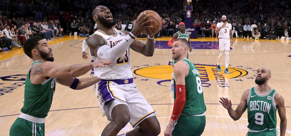 NBA: les Lakers chutent à nouveau, les Knicks dominent les Bucks