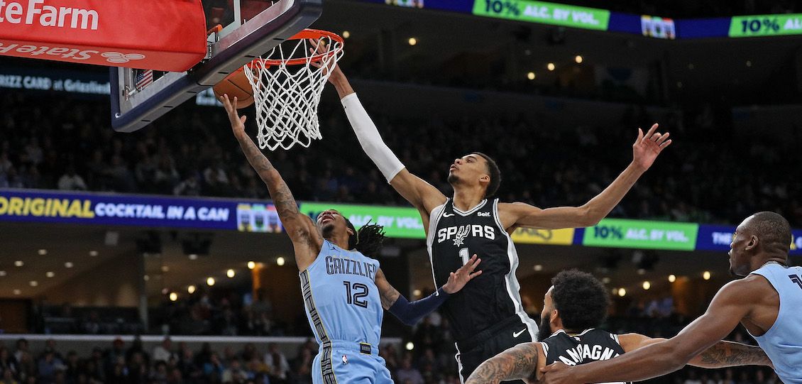 NBA: les Spurs encore battus malgré 20 points de Wembanyama