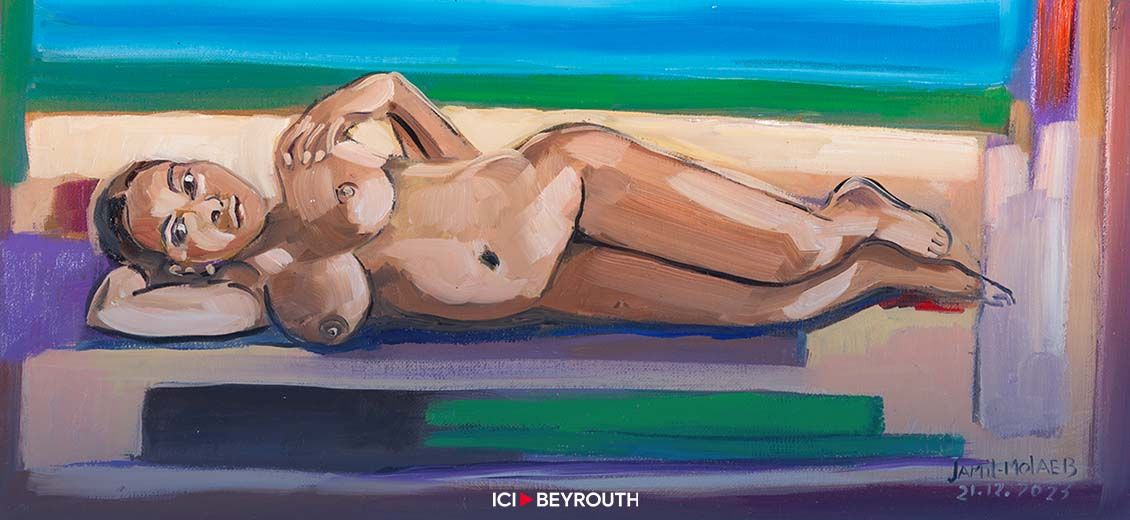 Jamil Molaeb présente «Jamilat» à la galerie Janine Rubeiz
