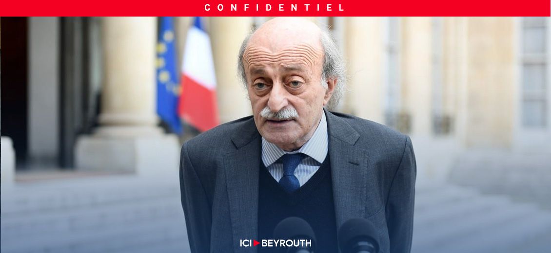 Présidentielle: Joumblatt insiste sur la couverture maronite