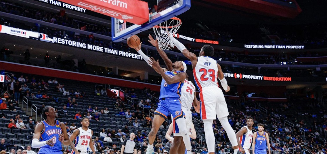 NBA: les Pistons surprennent le Thunder