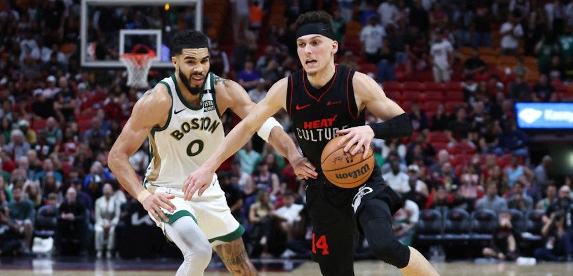 NBA: les Celtics tiennent le choc contre le Heat