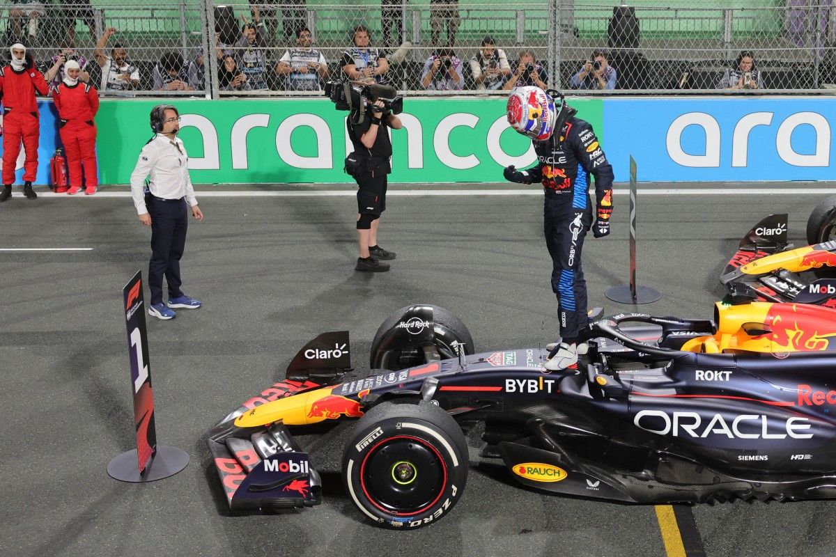 F1: Max Verstappen remporte le Grand Prix d'Arabie saoudite