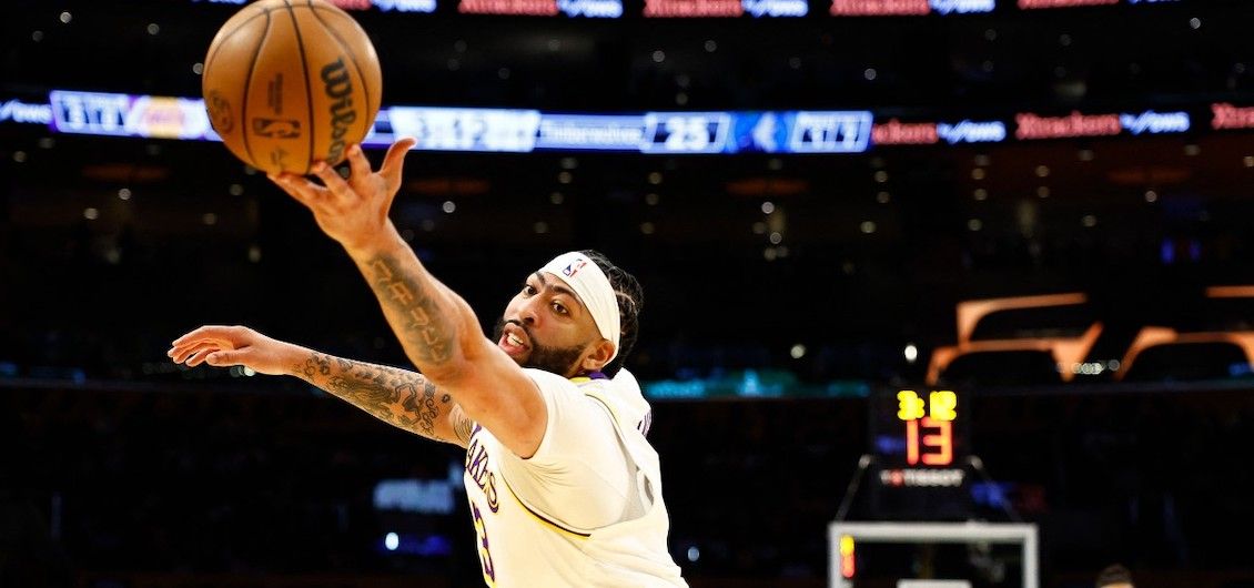 NBA: Anthony Davis écrit l'histoire avec les Lakers