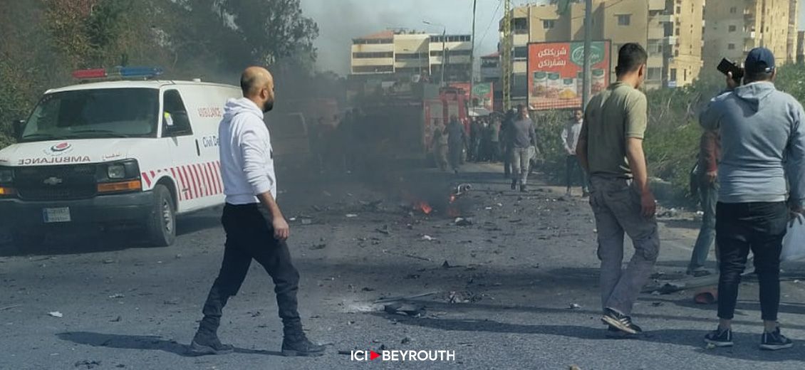 Front sud: la ville de Tyr visée pour la première fois