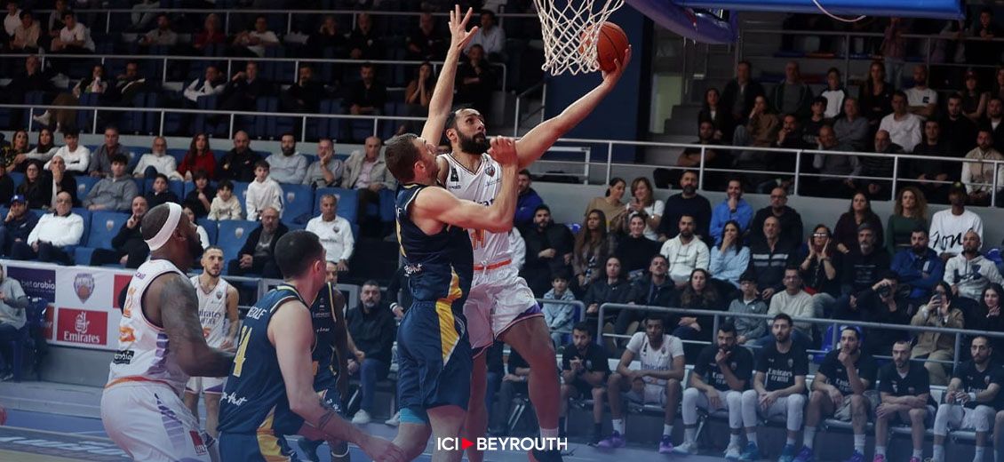 Basket: Beirut bat Riyadi et reste dans le top 3