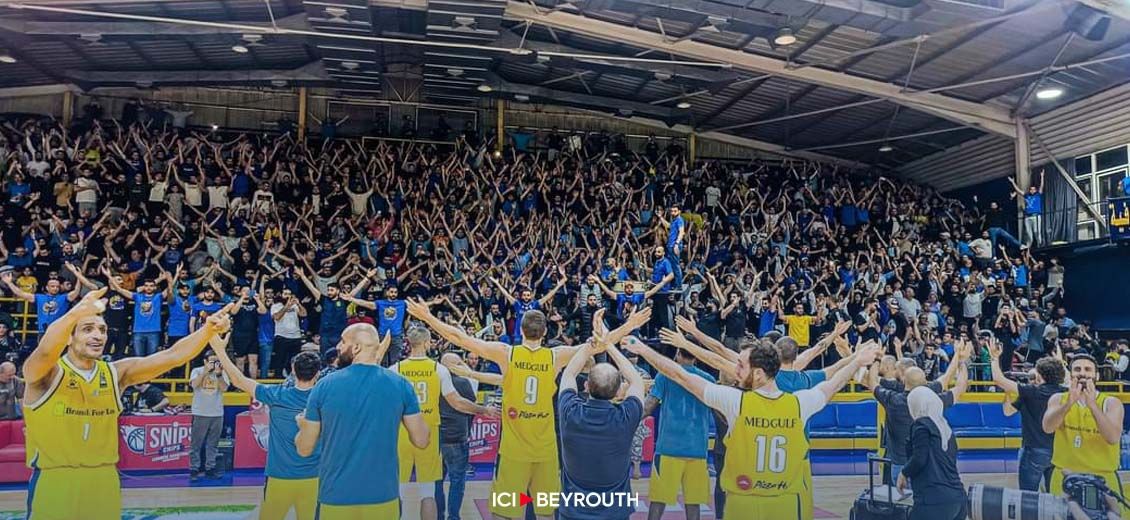 Al-Riyadi domine La Sagesse et s'empare de la tête du classement