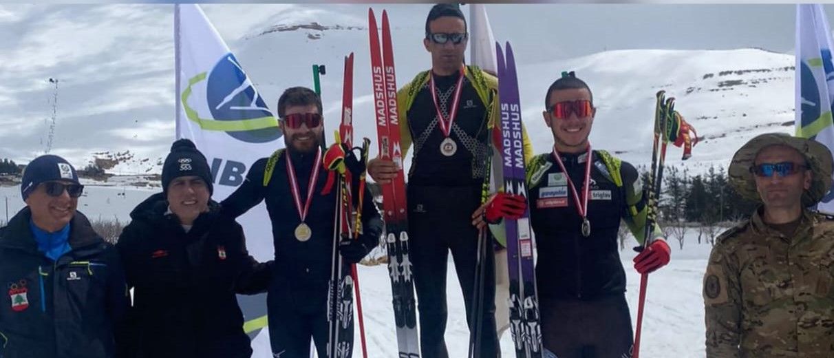 Franc succès du Championnat du Liban de biathlon