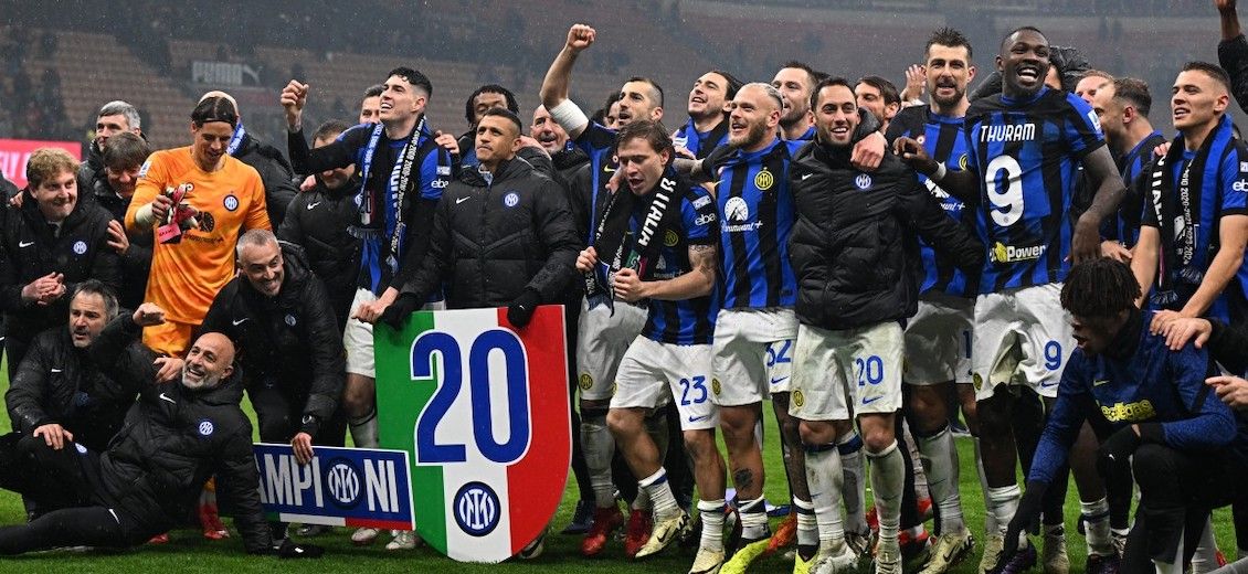 Série A: L'Inter Milan, sans rival, décroche sa seconde étoile