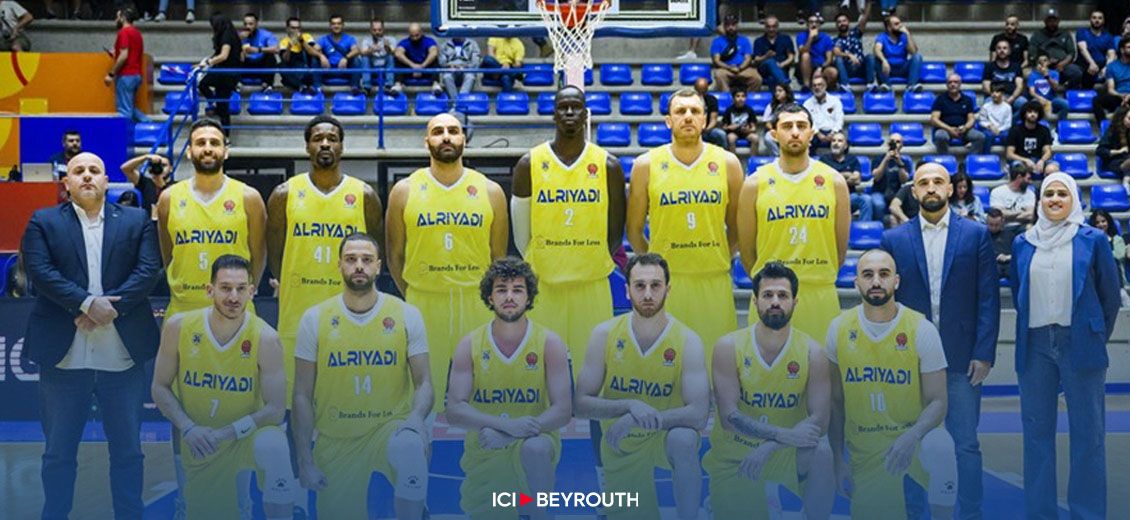 Al-Riyadi prépare le terrain contre Gorgan en finale de la WASL