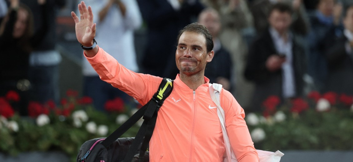 «Gracias Rafa»: Nadal fait ses adieux à Madrid