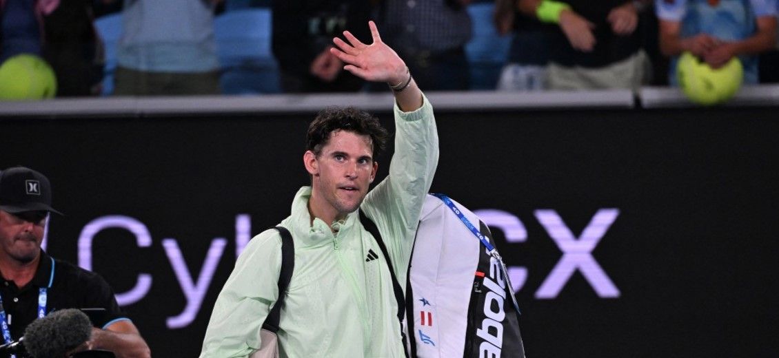 Roland-Garros dit adieu à Dominic Thiem