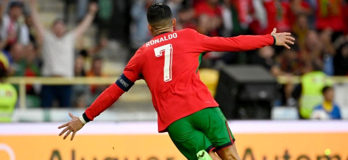 Euro-2024: Ronaldo se met en jambes avec un doublé